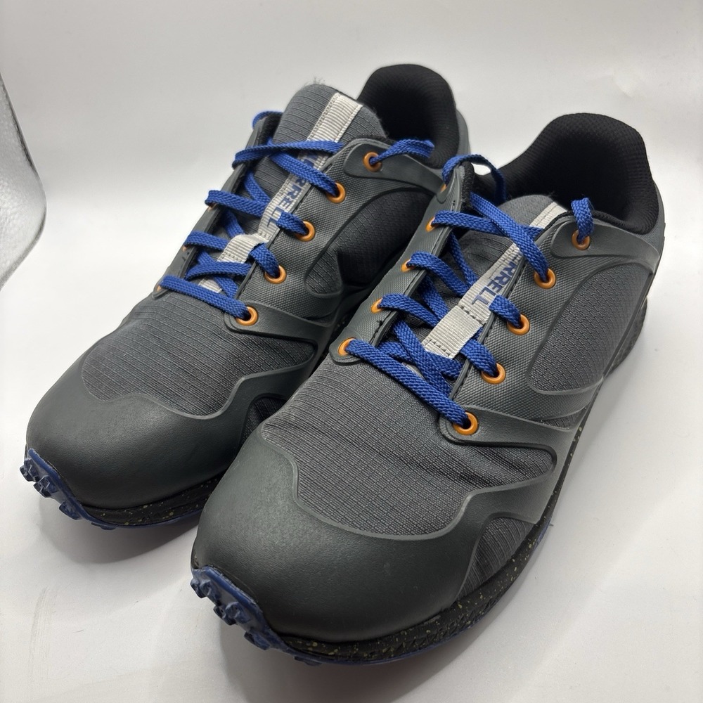 Merrell Altalight Hiking Shoes Boys Sz 6 W Gray Trail Sneakers Lace Up Gorpcore